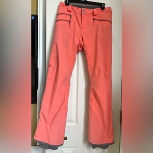STRAFE Coral Pink Snow pants